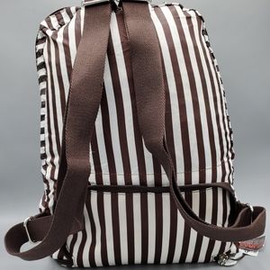Henry Bendel zip around packable backpack.